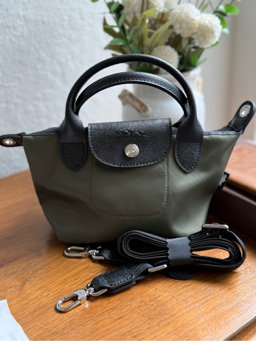 LE PLIAGE ENERGY XS HANDBAG
Khaki - Recycled canvas NEW - Picture 2 of 16